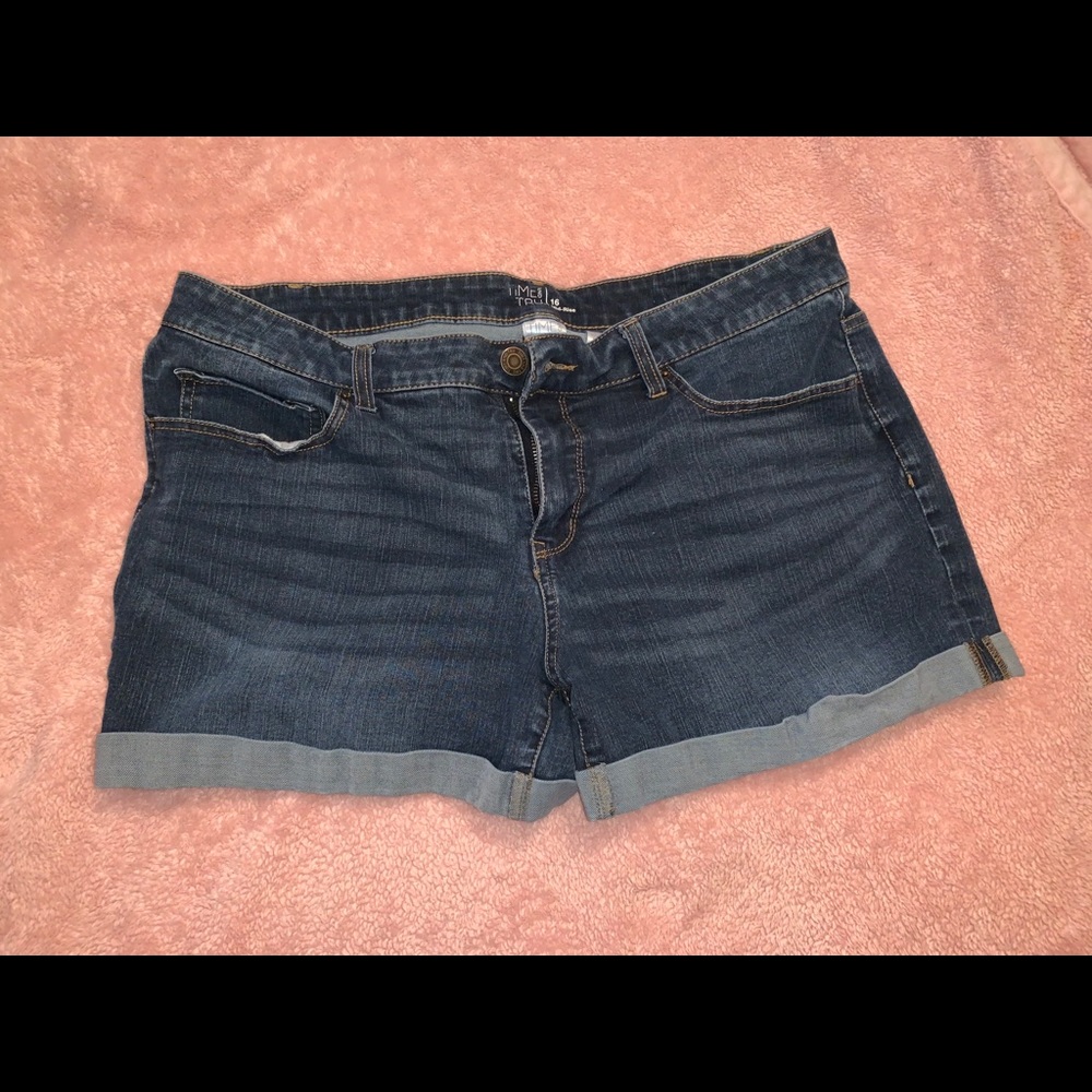 Time and Tru Denim Shorts